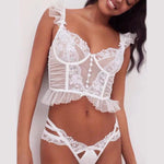 Load image into Gallery viewer, Camila Underwired Lace Bustier