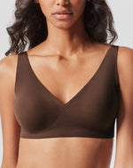 Load image into Gallery viewer, Maria Soft Seamless Bra - Brown

