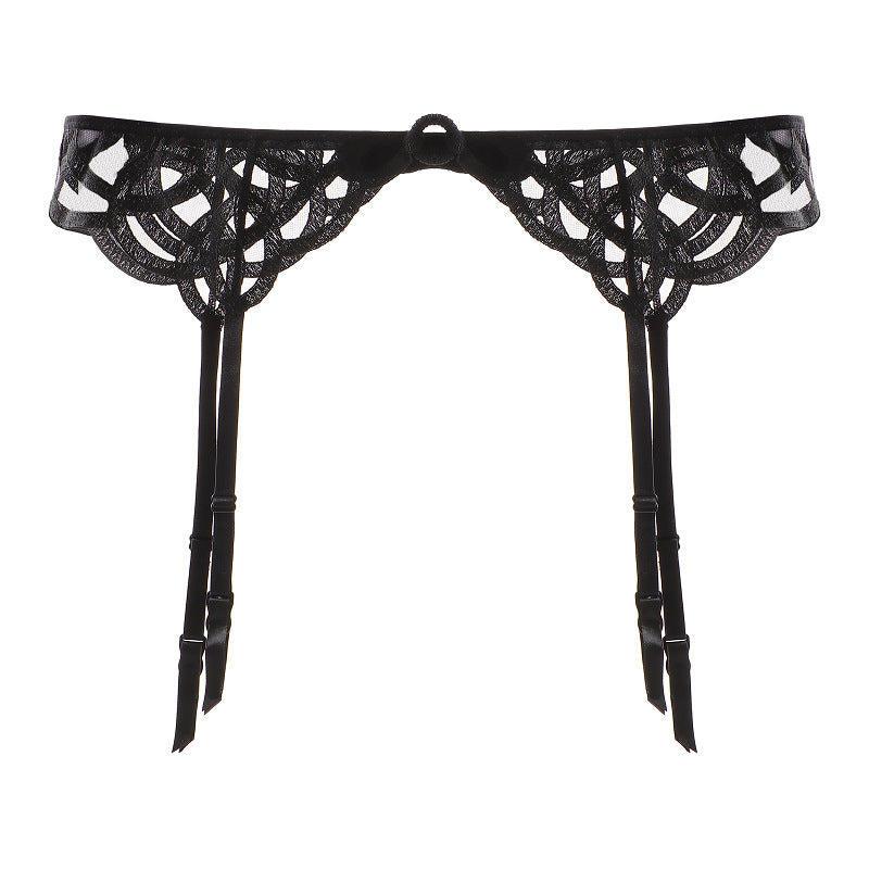 Alia Mesh & Lace Suspenders