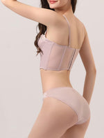 Load image into Gallery viewer, Noelia Satin Bustier &amp; Bottom Set
