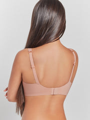 Mariela Silken Seamless Bra - Pink