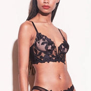 Betty Lace Underwired V-Shape Bustier