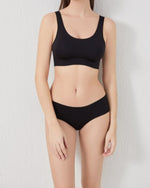 Load image into Gallery viewer, Lucy Soft Seamless Bra - Black
