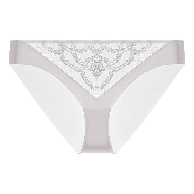 Claudia Mesh & Lace Bikini Panties