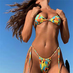 Load image into Gallery viewer, Leanna Brazilian Bikini &amp; Thong Set
