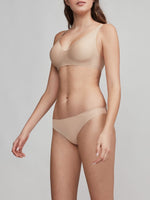 Load image into Gallery viewer, Halle Silken Seamless Bra - Beige
